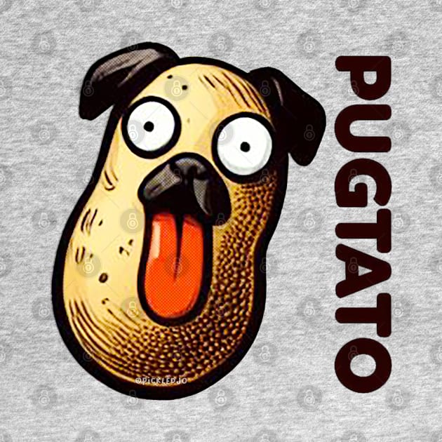 Funny Pugtato by Sketchy